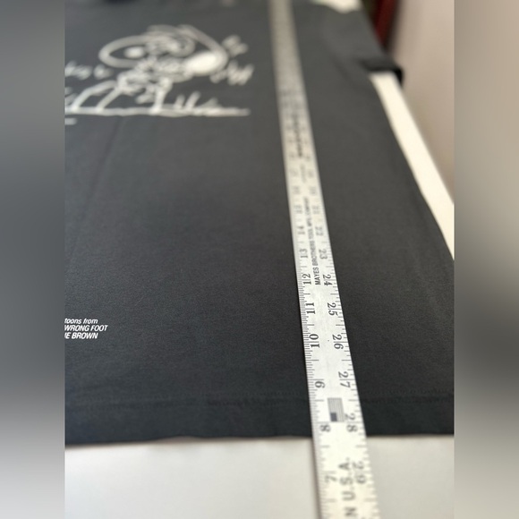 Uniqlo Peanuts UT Short Sleeve Snoopy and Woodstock Tee Size XL NWT - Picture 6 of 6